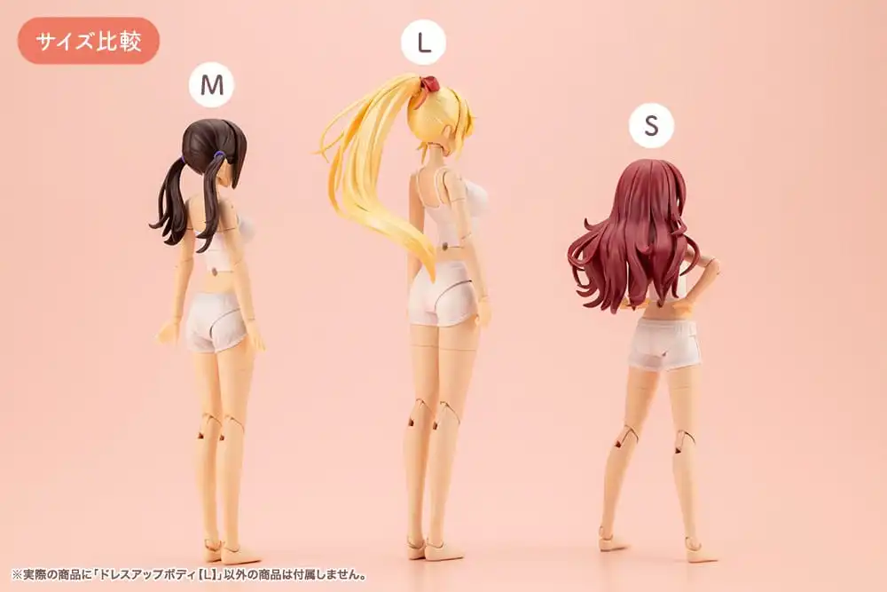 Sousai Shojo Teien Accessory Set for 1/10 Action Figures Dress Up Body Size L